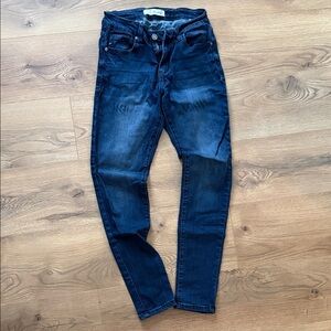 KanCan Dark Wash High-Rise Skinny Jeans